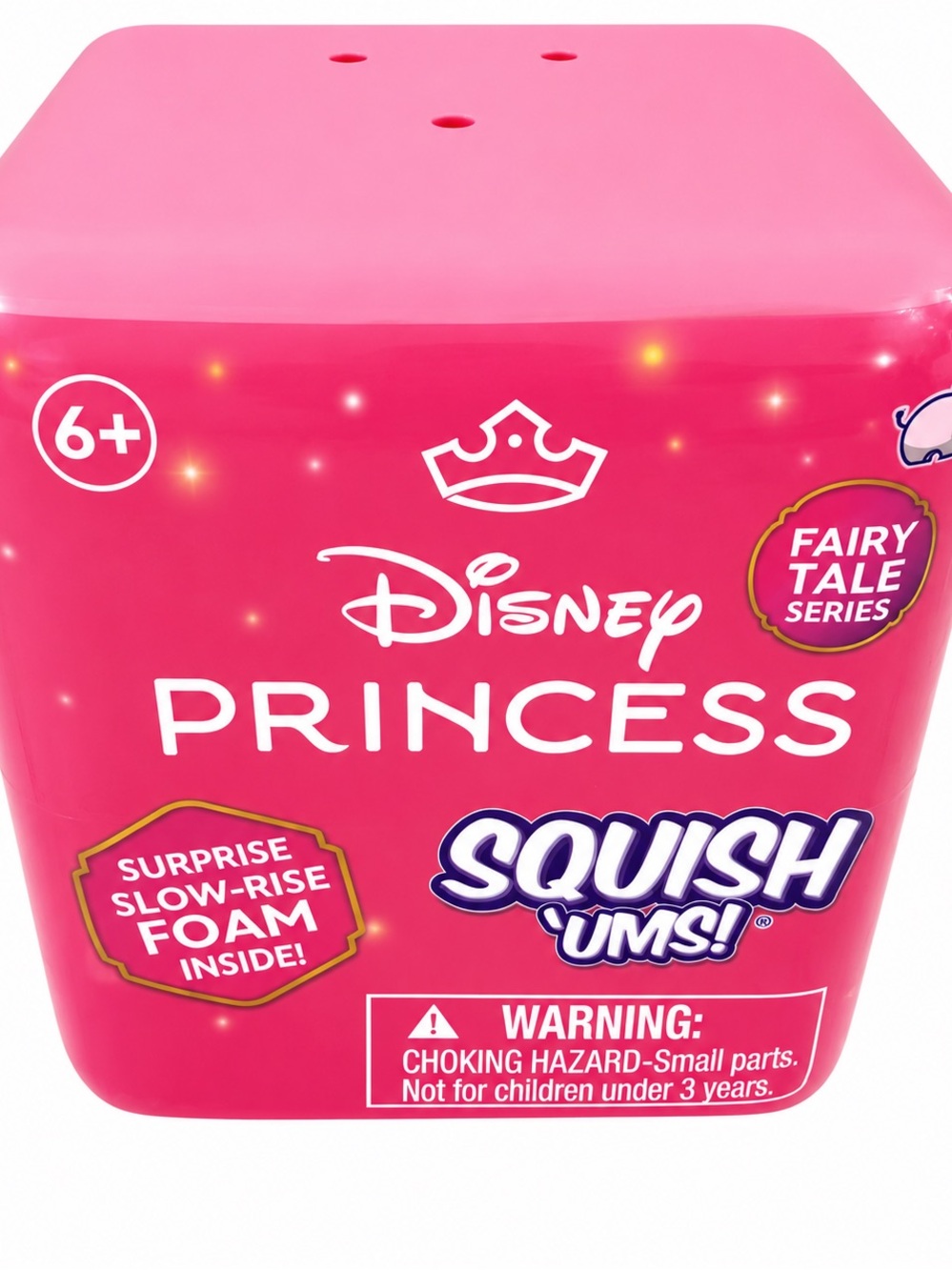 Disney Princess Squish Ums! Surprise Foam Collectible - Hot Pink